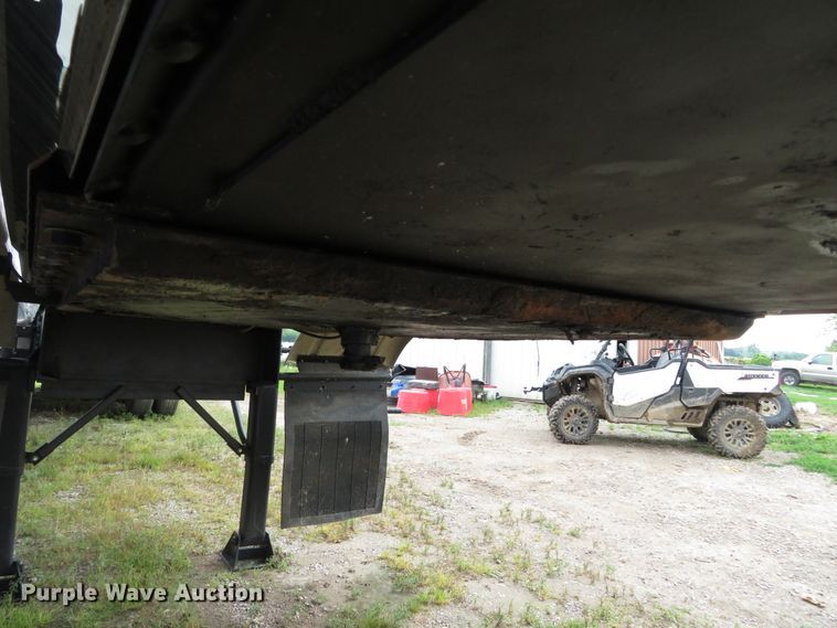 image for item DN5911 1981 Brenner T.P.U  tank trailer