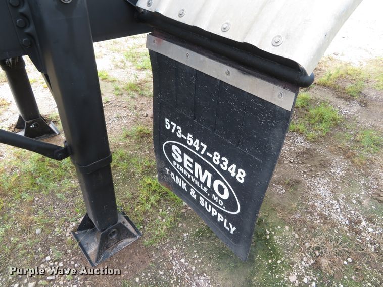 image for item DN5911 1981 Brenner T.P.U  tank trailer