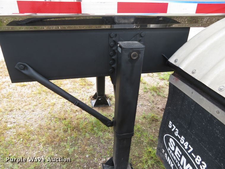 image for item DN5911 1981 Brenner T.P.U  tank trailer