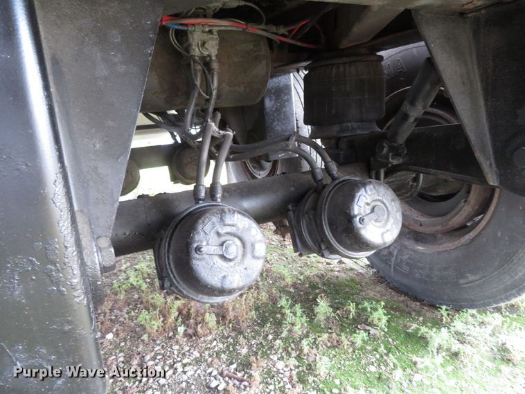 image for item DN5911 1981 Brenner T.P.U  tank trailer