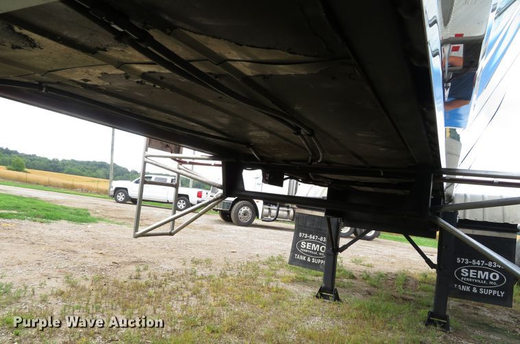 image for item DN5911 1981 Brenner T.P.U  tank trailer