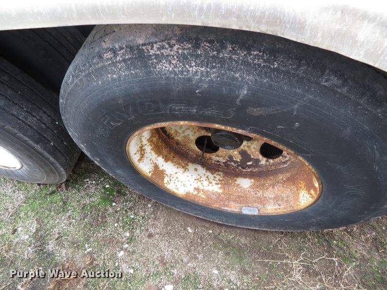 image for item DN5911 1981 Brenner T.P.U  tank trailer