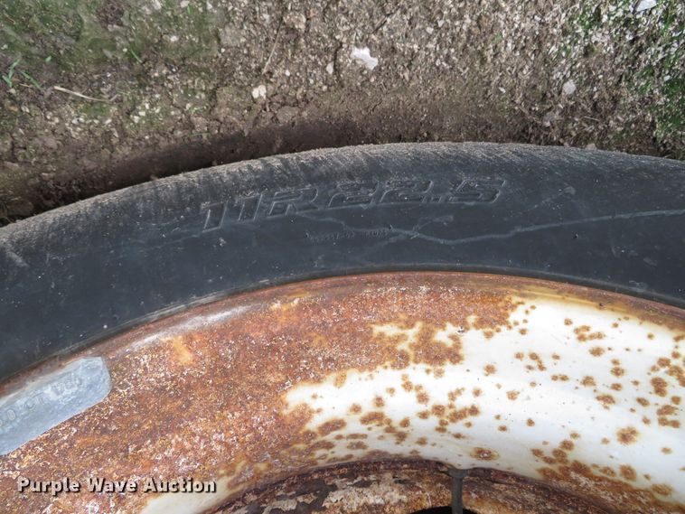 image for item DN5911 1981 Brenner T.P.U  tank trailer