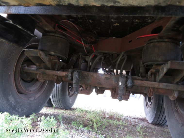 image for item DN5911 1981 Brenner T.P.U  tank trailer