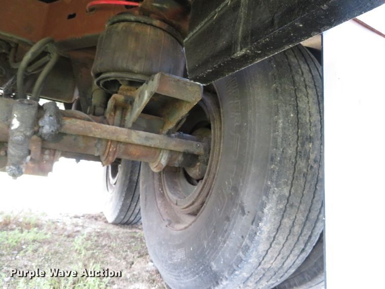 image for item DN5911 1981 Brenner T.P.U  tank trailer