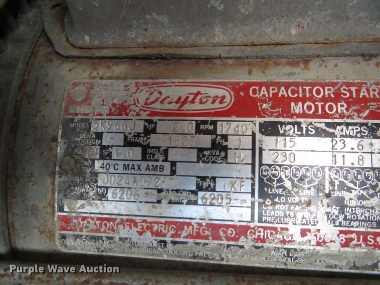 image for item DN5911 1981 Brenner T.P.U  tank trailer