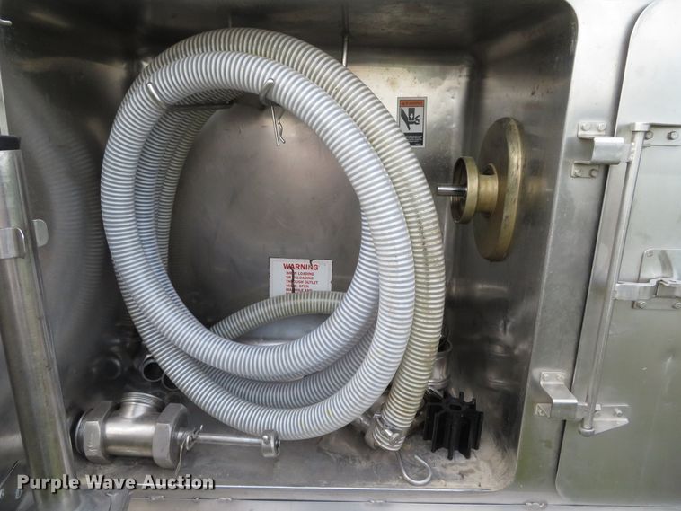 image for item DN5911 1981 Brenner T.P.U  tank trailer