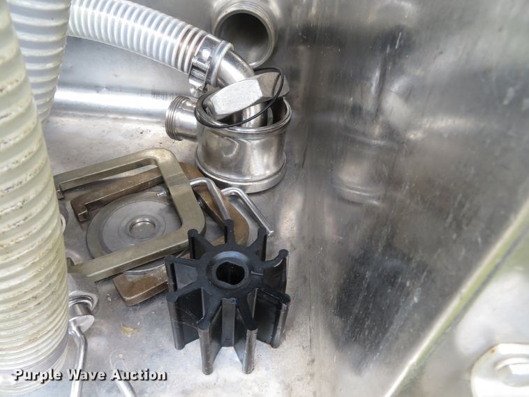 image for item DN5911 1981 Brenner T.P.U  tank trailer