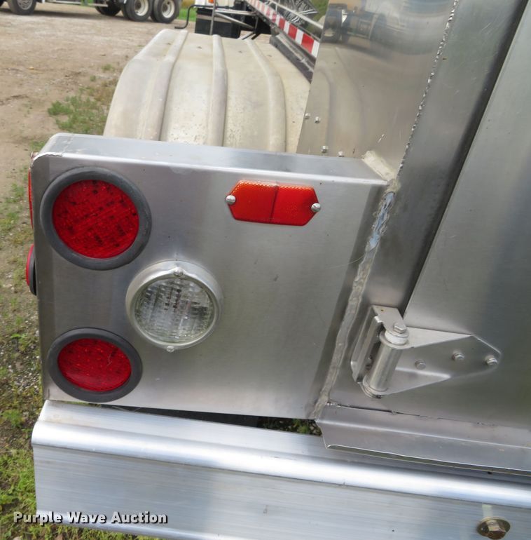 image for item DN5911 1981 Brenner T.P.U  tank trailer