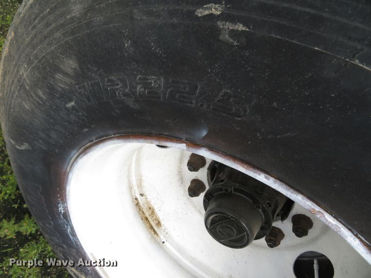 image for item DN5911 1981 Brenner T.P.U  tank trailer