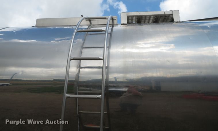 image for item DN5911 1981 Brenner T.P.U  tank trailer