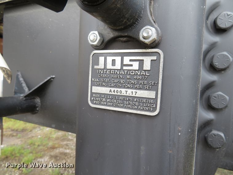 image for item DN5911 1981 Brenner T.P.U  tank trailer