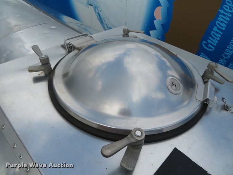 image for item DN5911 1981 Brenner T.P.U  tank trailer