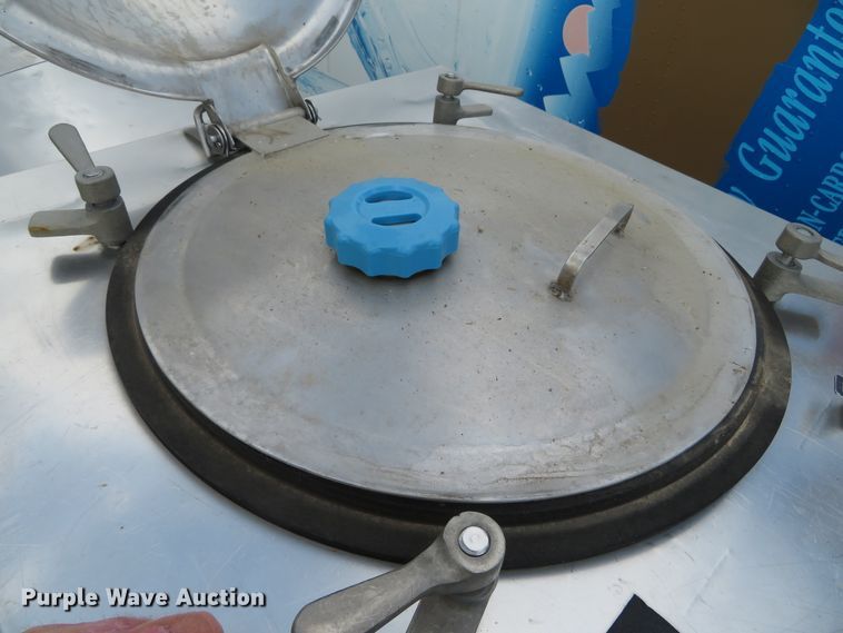 image for item DN5911 1981 Brenner T.P.U  tank trailer