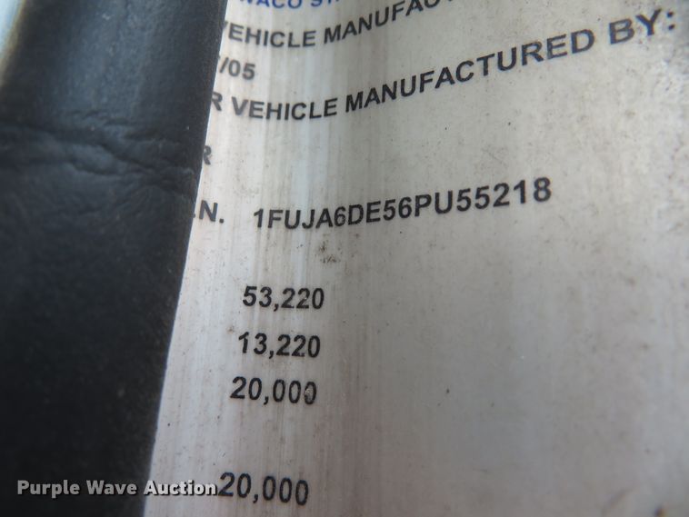 image for item DN5912 2006 Freightliner Columbia 120  semi truck