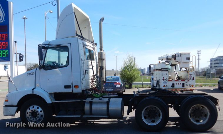 image for item HE9615 2007 Volvo VNM  semi truck