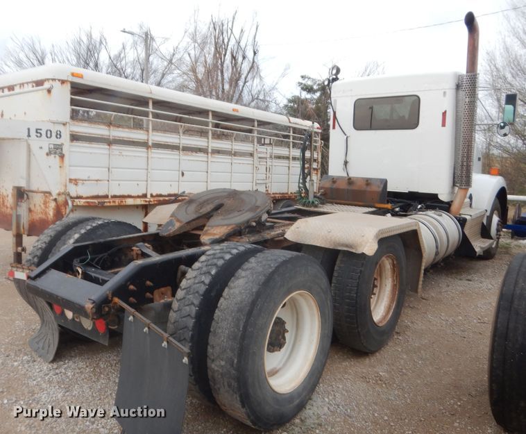 image for item HG9578 2012 Kenworth T800  semi truck