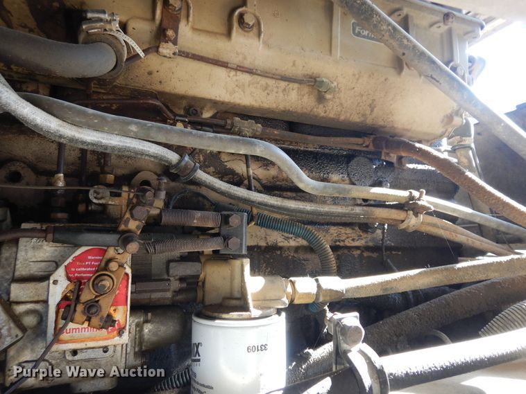 image for item ID9971 1986 International COF9670  semi truck