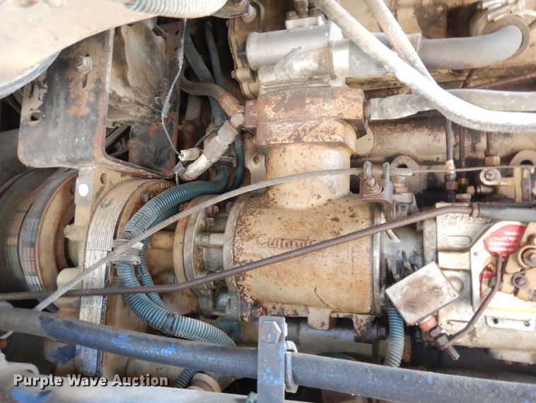 image for item ID9971 1986 International COF9670  semi truck