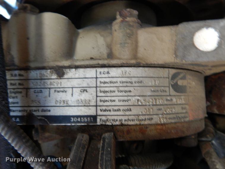 image for item ID9971 1986 International COF9670  semi truck