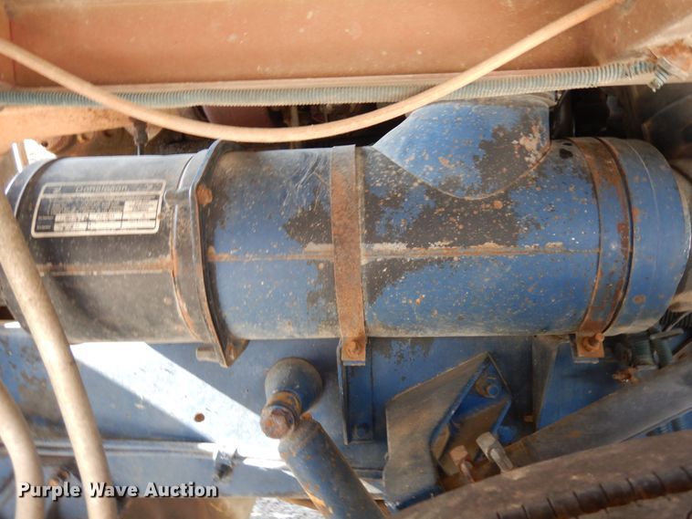 image for item ID9971 1986 International COF9670  semi truck