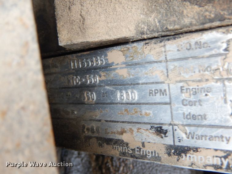 image for item IL9453 1984 Peterbilt 359  semi truck