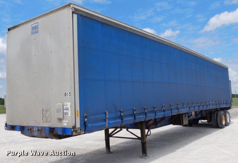 image for item IL9475 2005 Fontaine  side curtain trailer