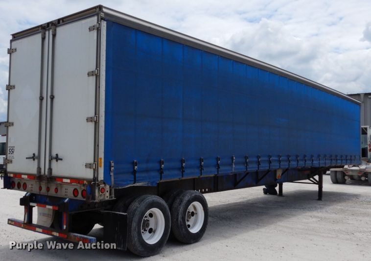 image for item IL9475 2005 Fontaine  side curtain trailer