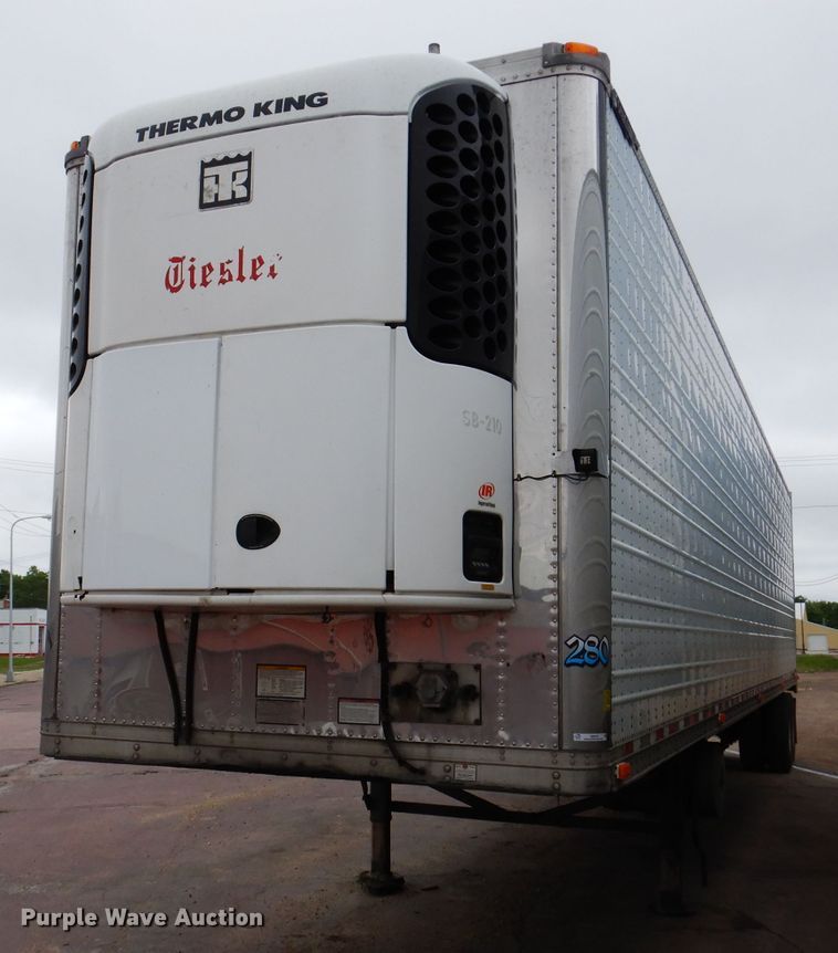 image for item IQ9543 2006 Great Dane 811-TZ-1A  refrigerated van trailer