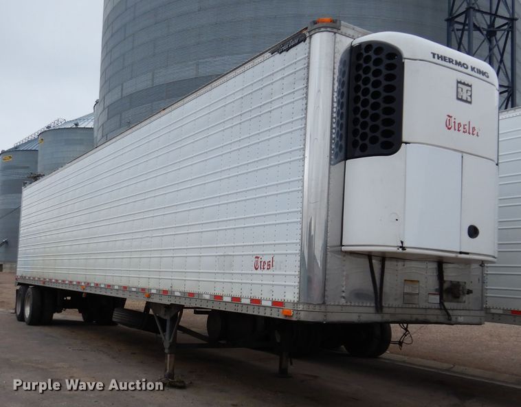 image for item IQ9543 2006 Great Dane 811-TZ-1A  refrigerated van trailer