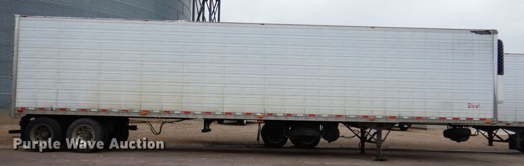 image for item IQ9543 2006 Great Dane 811-TZ-1A  refrigerated van trailer