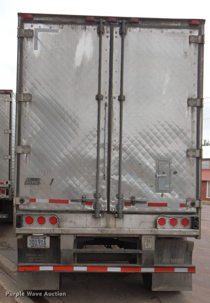 image for item IQ9543 2006 Great Dane 811-TZ-1A  refrigerated van trailer