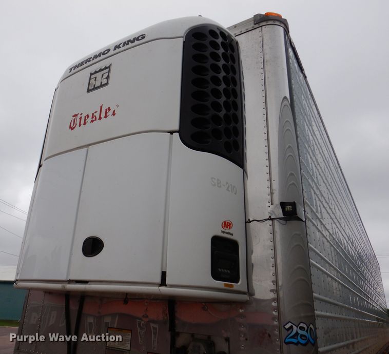 image for item IQ9543 2006 Great Dane 811-TZ-1A  refrigerated van trailer