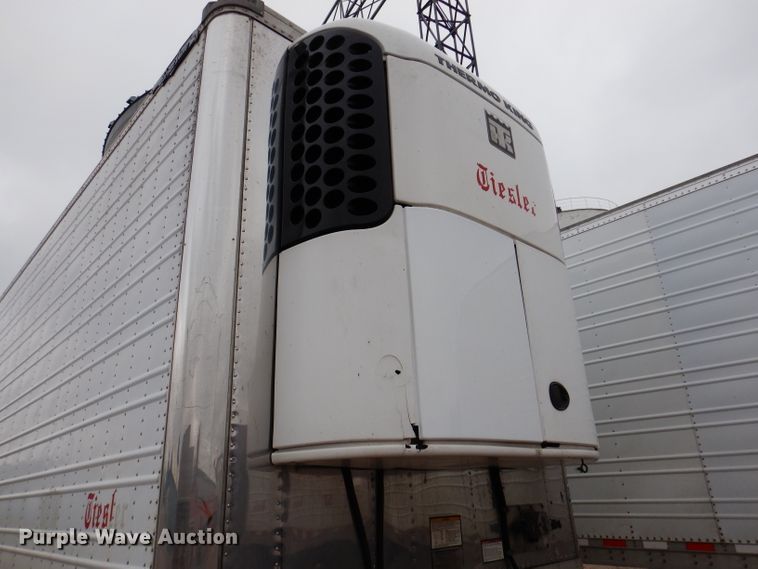 image for item IQ9543 2006 Great Dane 811-TZ-1A  refrigerated van trailer