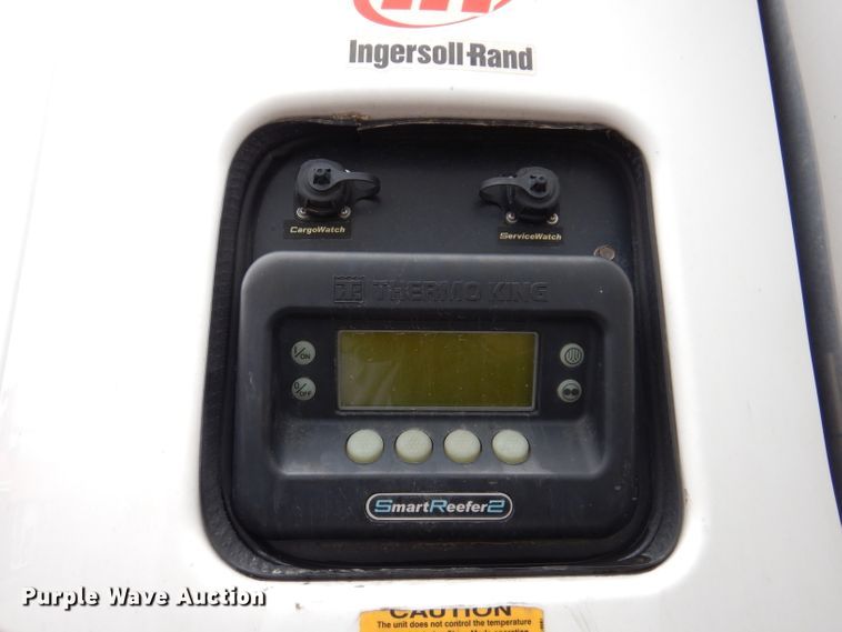 image for item IQ9543 2006 Great Dane 811-TZ-1A  refrigerated van trailer