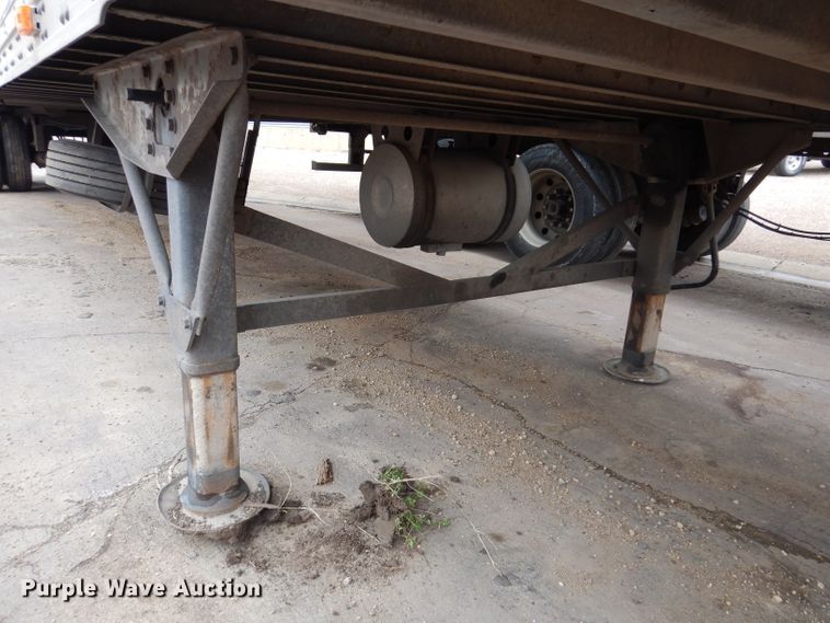 image for item IQ9543 2006 Great Dane 811-TZ-1A  refrigerated van trailer