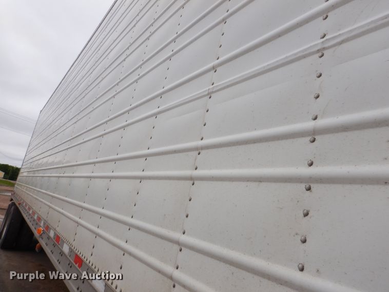 image for item IQ9543 2006 Great Dane 811-TZ-1A  refrigerated van trailer