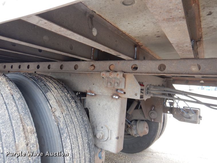 image for item IQ9543 2006 Great Dane 811-TZ-1A  refrigerated van trailer