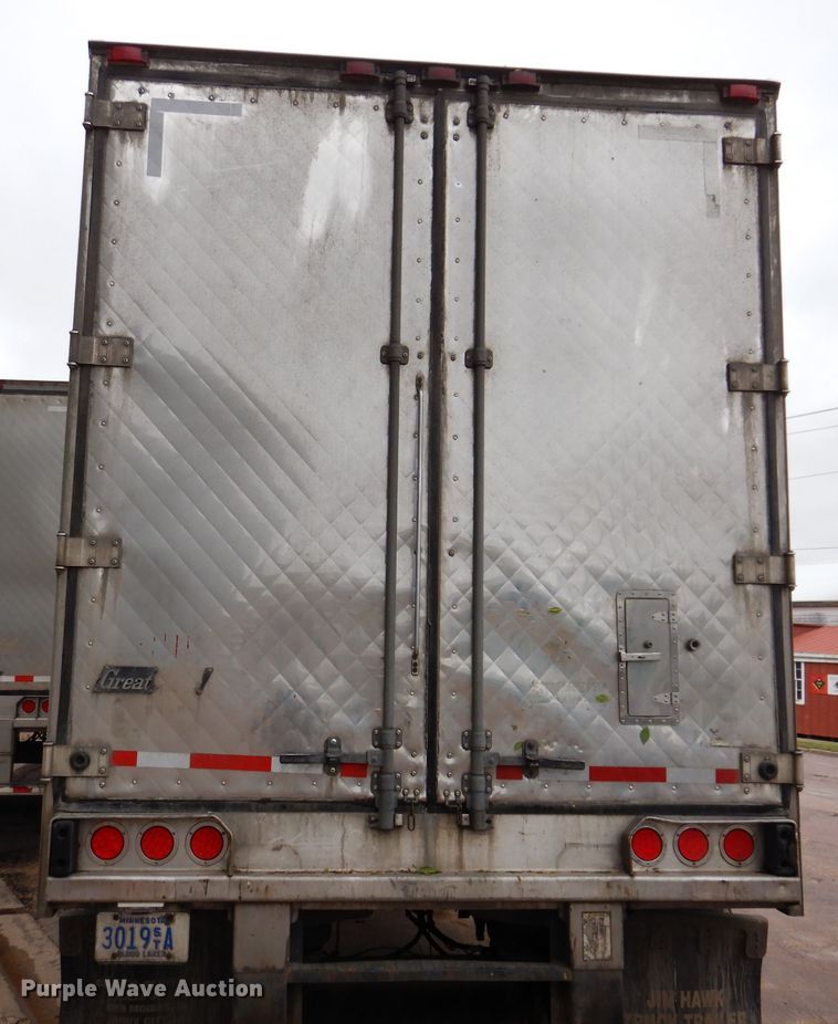 image for item IQ9543 2006 Great Dane 811-TZ-1A  refrigerated van trailer