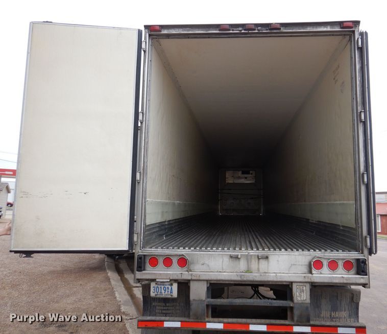 image for item IQ9543 2006 Great Dane 811-TZ-1A  refrigerated van trailer