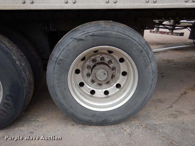 image for item IQ9543 2006 Great Dane 811-TZ-1A  refrigerated van trailer