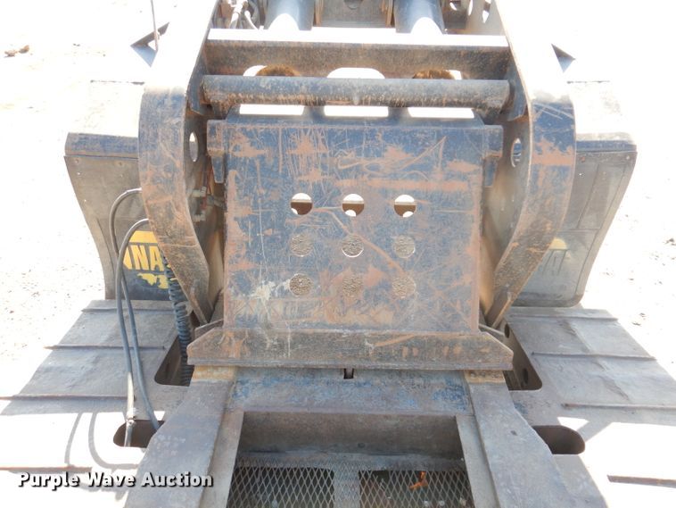 image for item IQ9552 1996 Fontaine  lowboy equipment trailer