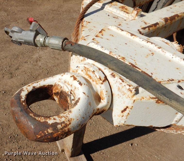 image for item IQ9553 1996 CPS SBD432  bottom dump trailer