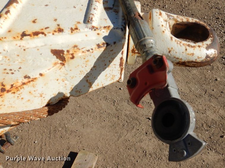 image for item IQ9553 1996 CPS SBD432  bottom dump trailer