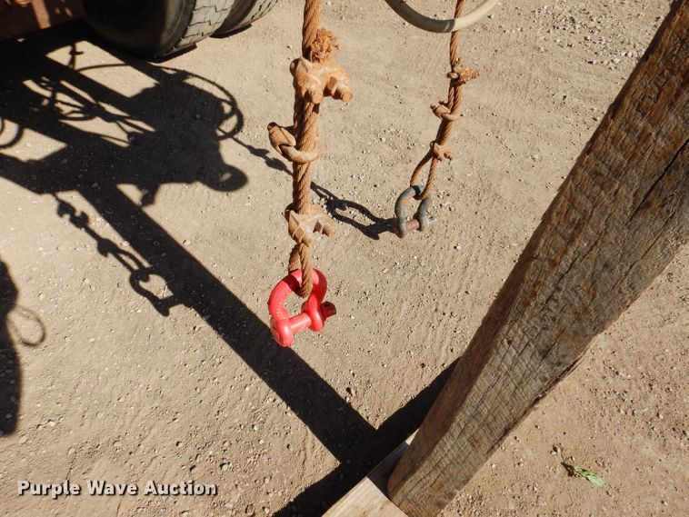 image for item IQ9553 1996 CPS SBD432  bottom dump trailer