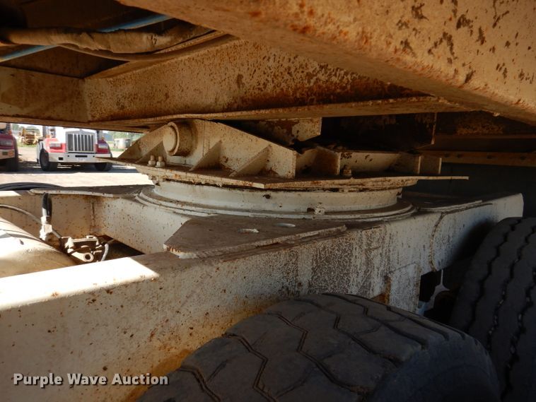 image for item IQ9553 1996 CPS SBD432  bottom dump trailer