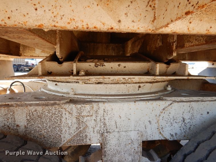 image for item IQ9553 1996 CPS SBD432  bottom dump trailer