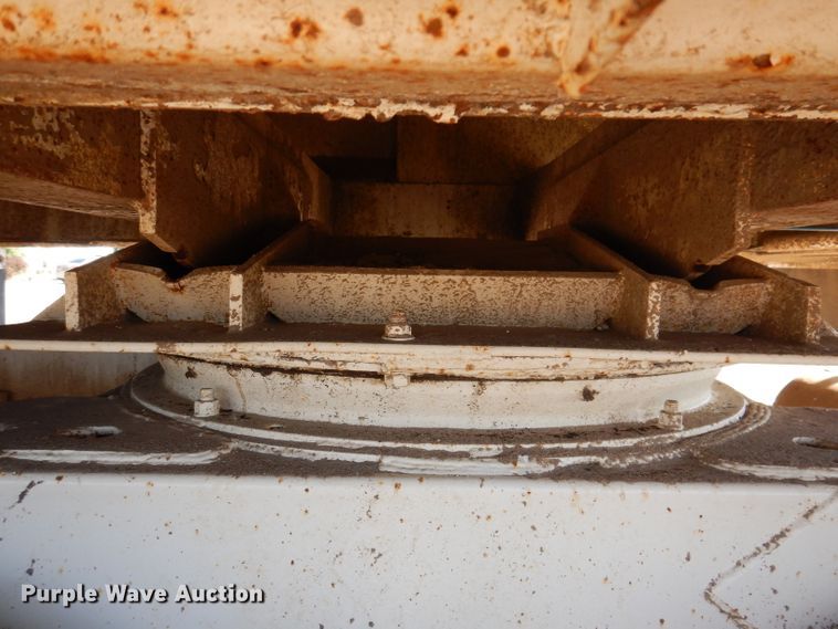 image for item IQ9553 1996 CPS SBD432  bottom dump trailer