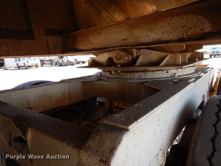 image for item IQ9553 1996 CPS SBD432  bottom dump trailer
