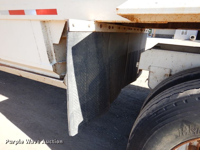 image for item IQ9553 1996 CPS SBD432  bottom dump trailer